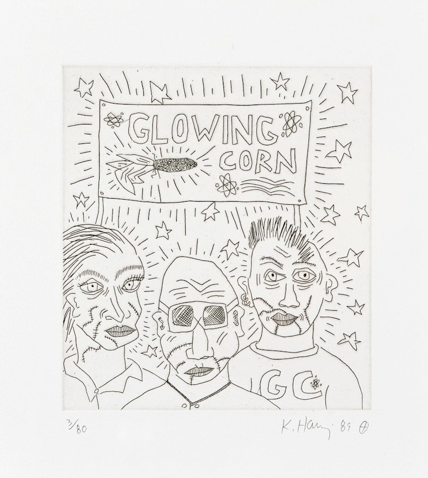 "The Valley" by Keith Haring