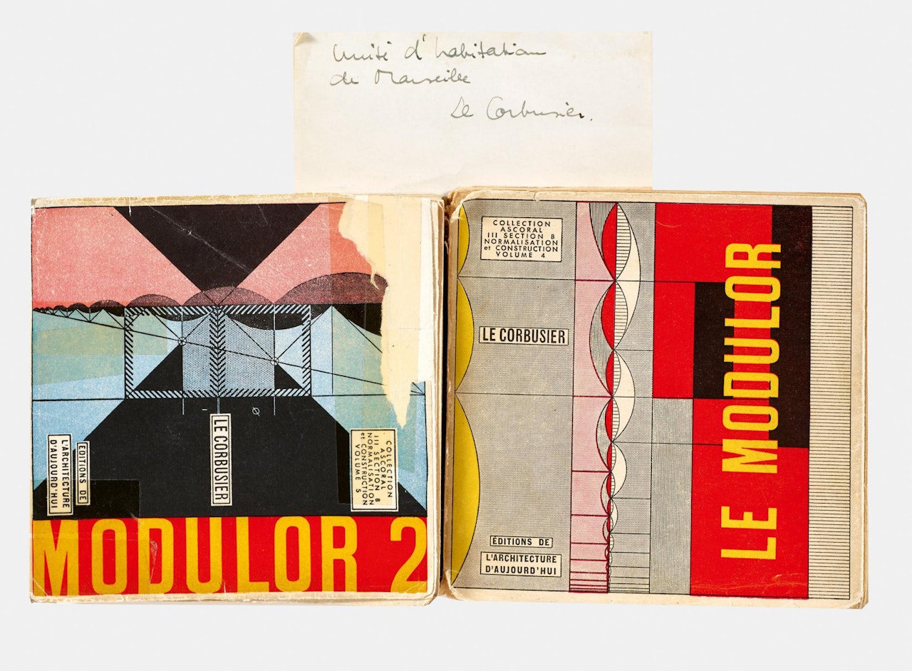 "Modulor" and "Modulor 2" by Le Corbusier