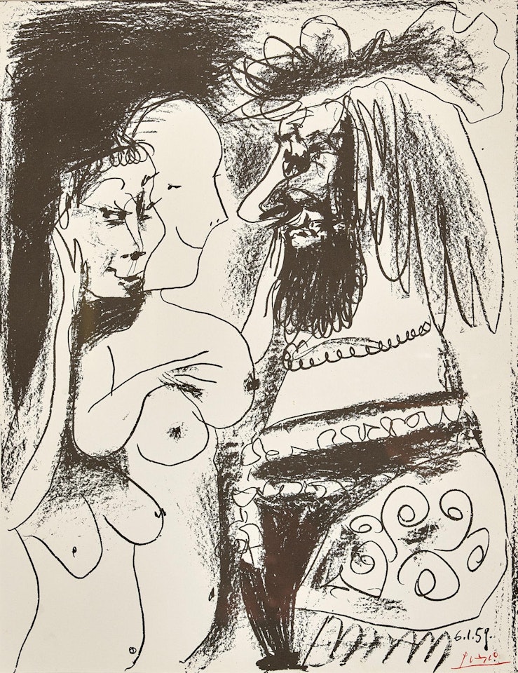 "The Old King" by Pablo Picasso