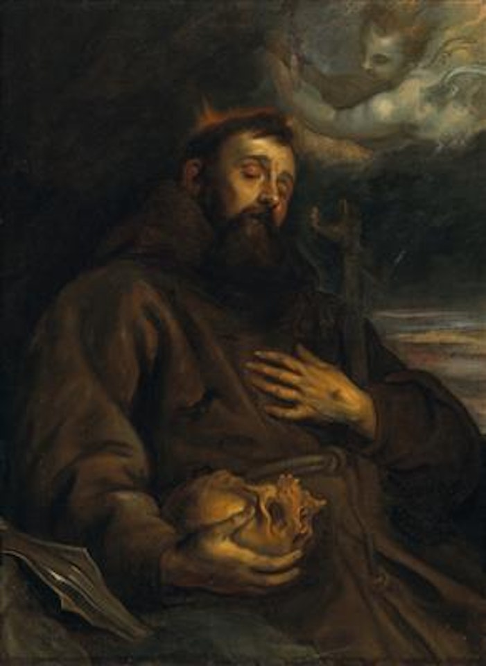 The Ecstasy of Saint Francis by Anthony van Dyck