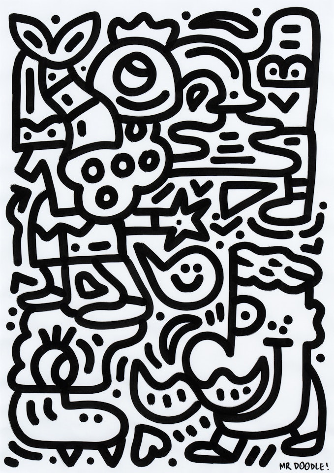 Palm Pals by MR DOODLE