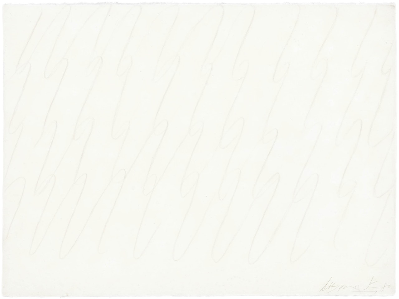 Ecriture by Park Seo-bo