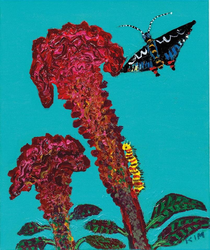 Cockscomb by Kim Chong Hak