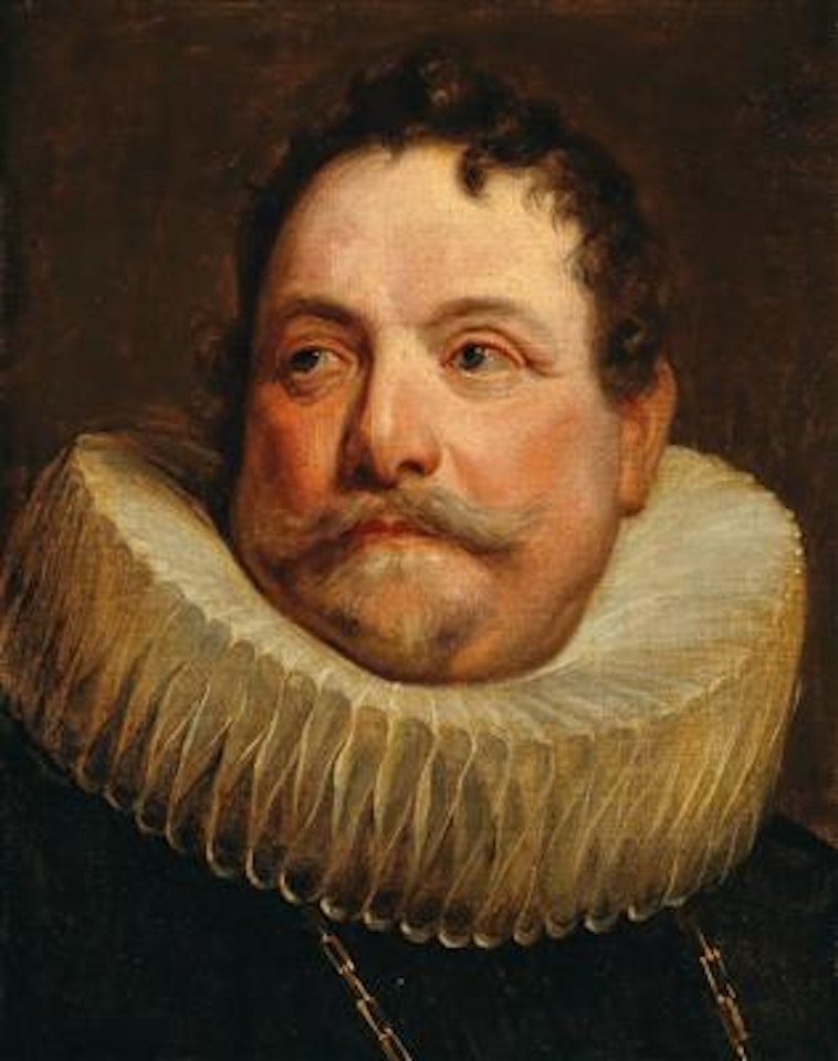 Portrait of the medailleur Jan van Montfort (1595-1644) by Anthony van Dyck