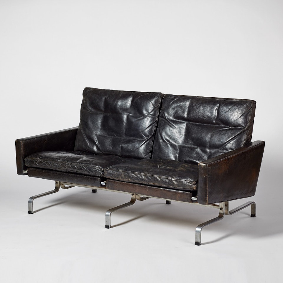 "PK-31", sofa by Poul Kjaerholm