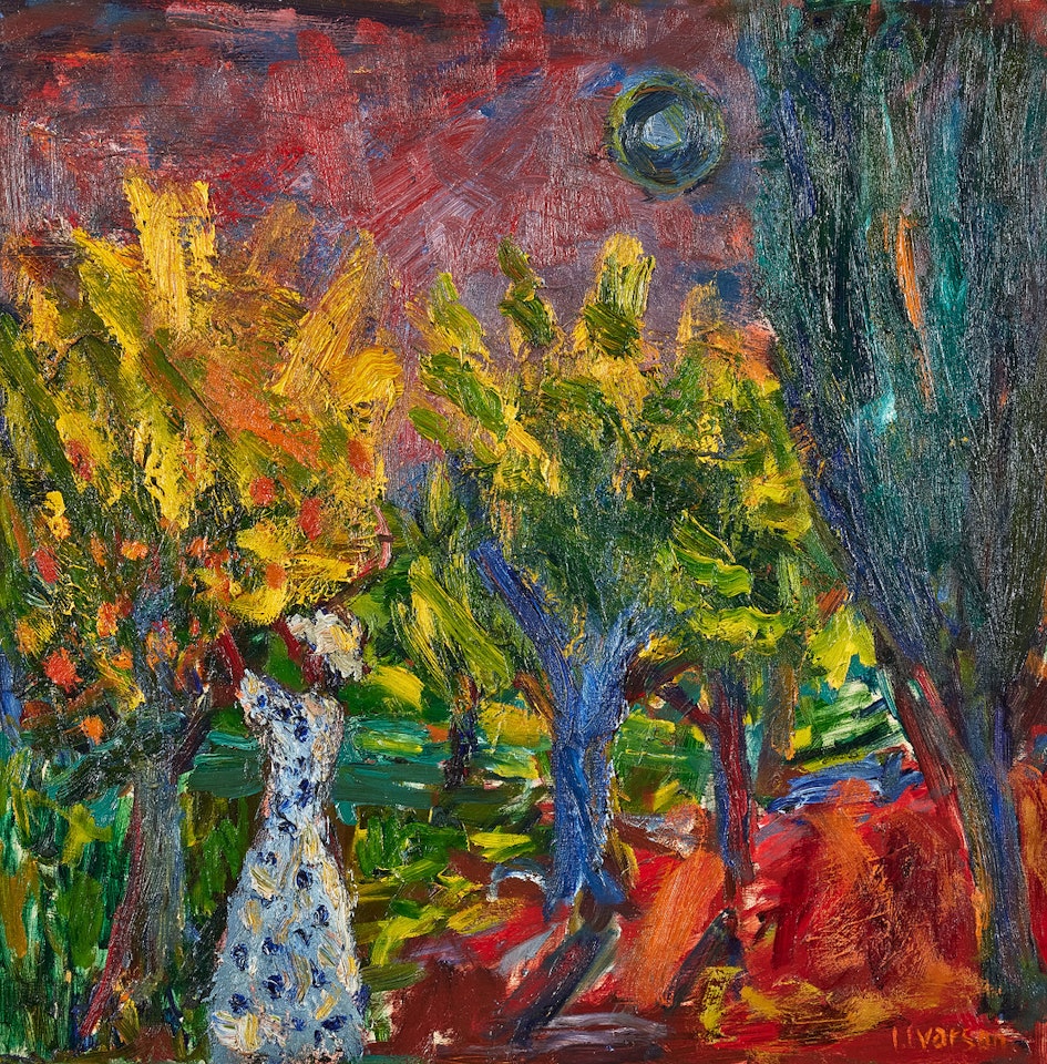 Before thunder by Ivan Ivarson