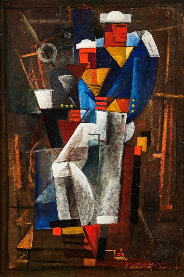 Sailors by Gosta Adrian-Nilsson