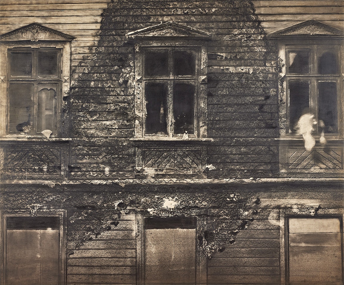 "Facade (Olskroken)"; "Facade (Olskroken)" by Roj Friberg