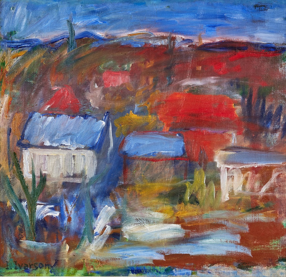 Summer morning by Ivan Ivarson