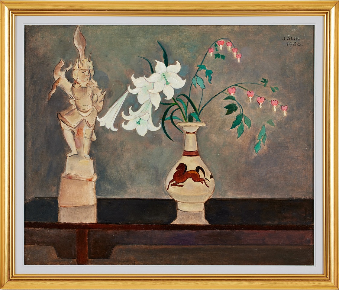 Lilies and lieutenant hearts by Einar Jolin