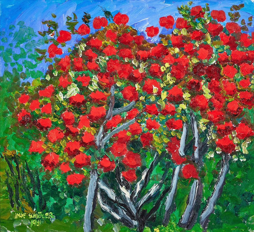 "Rowan-berry". by Inge Schiöler