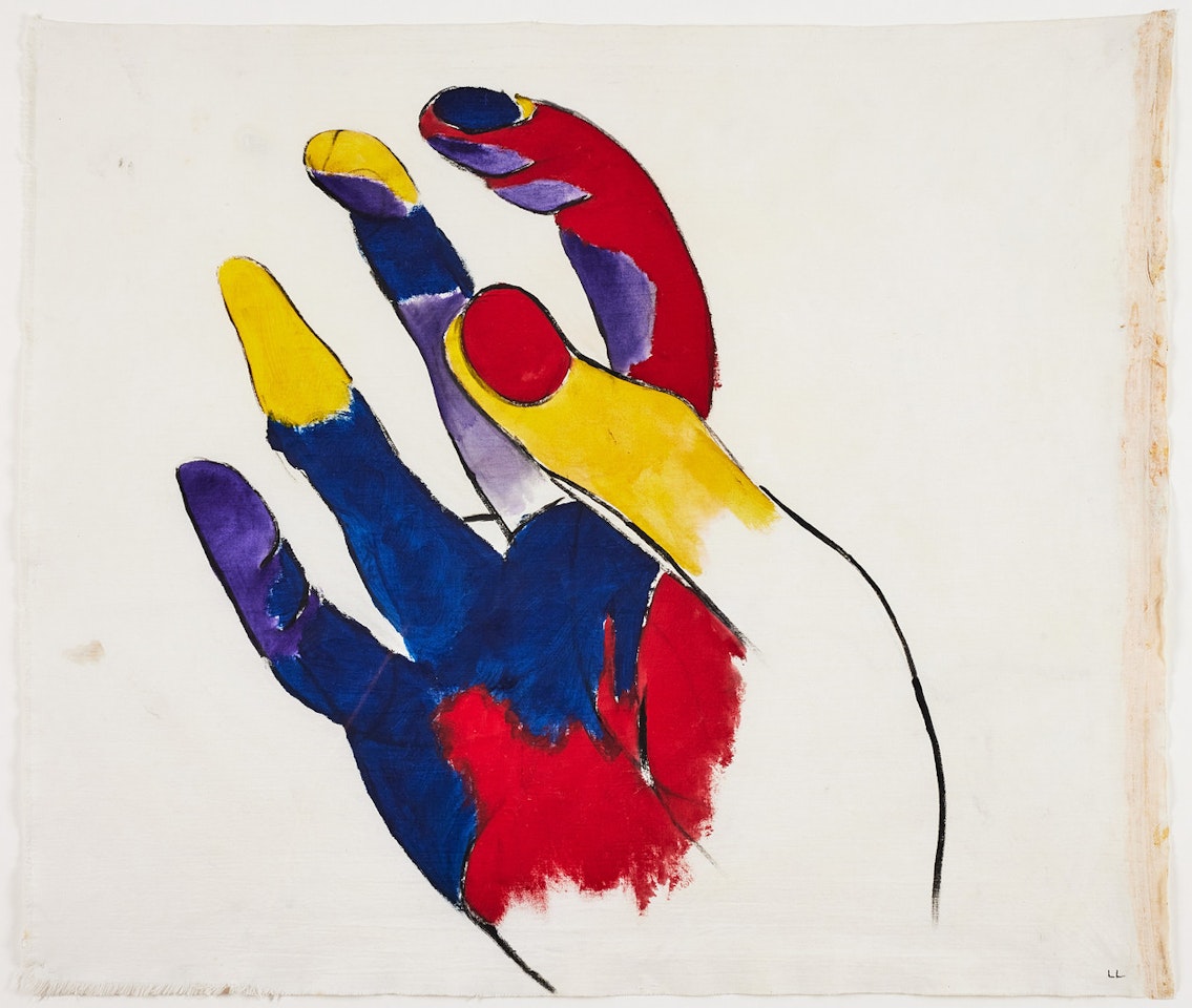 The hand by Lage Lindell