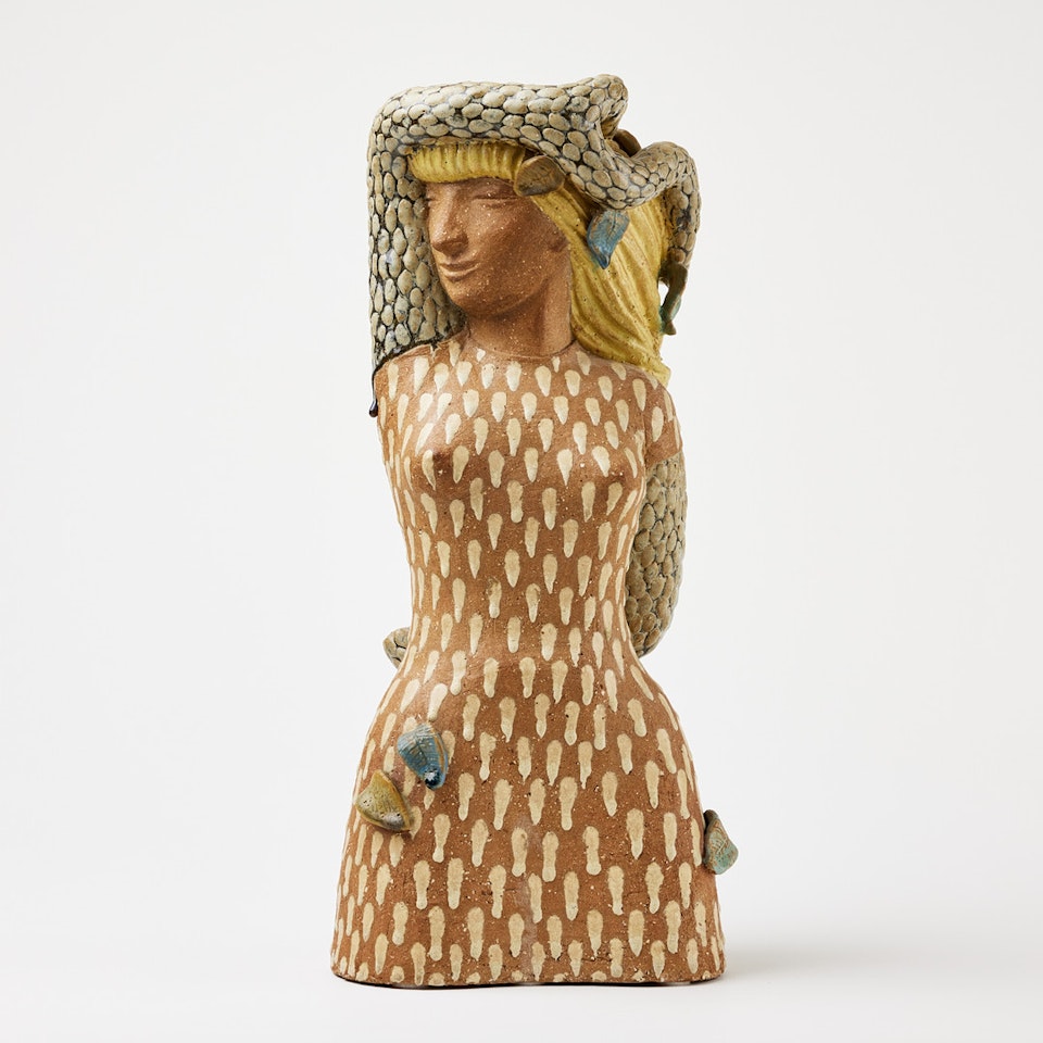“The Tree Woman”, a sculpture by Stig Lindberg