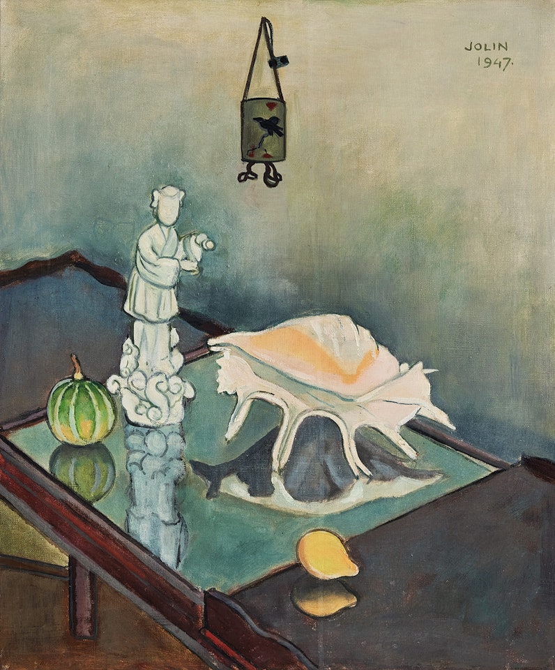 Still life. by Einar Jolin