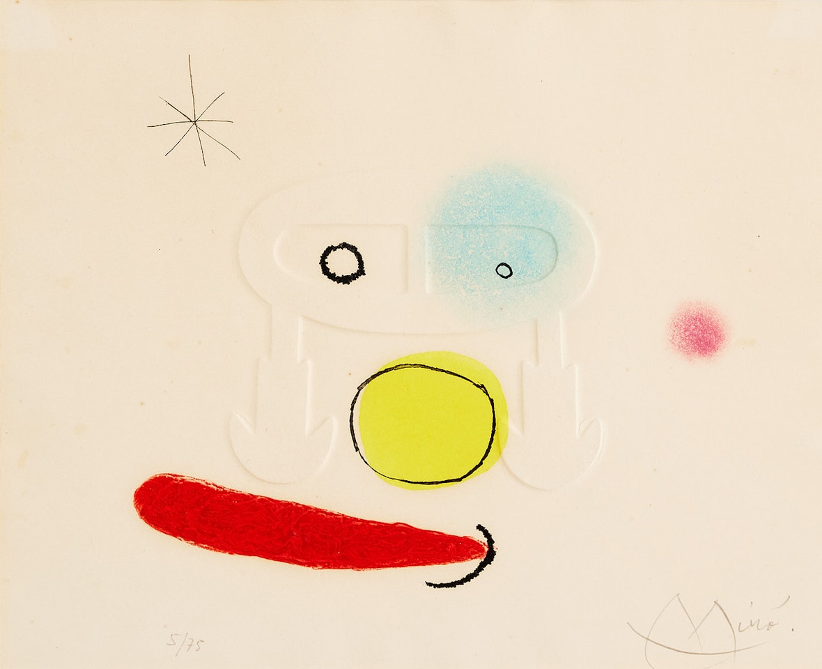 "Le Bijou"; "Le Bijou" by Joan Miró