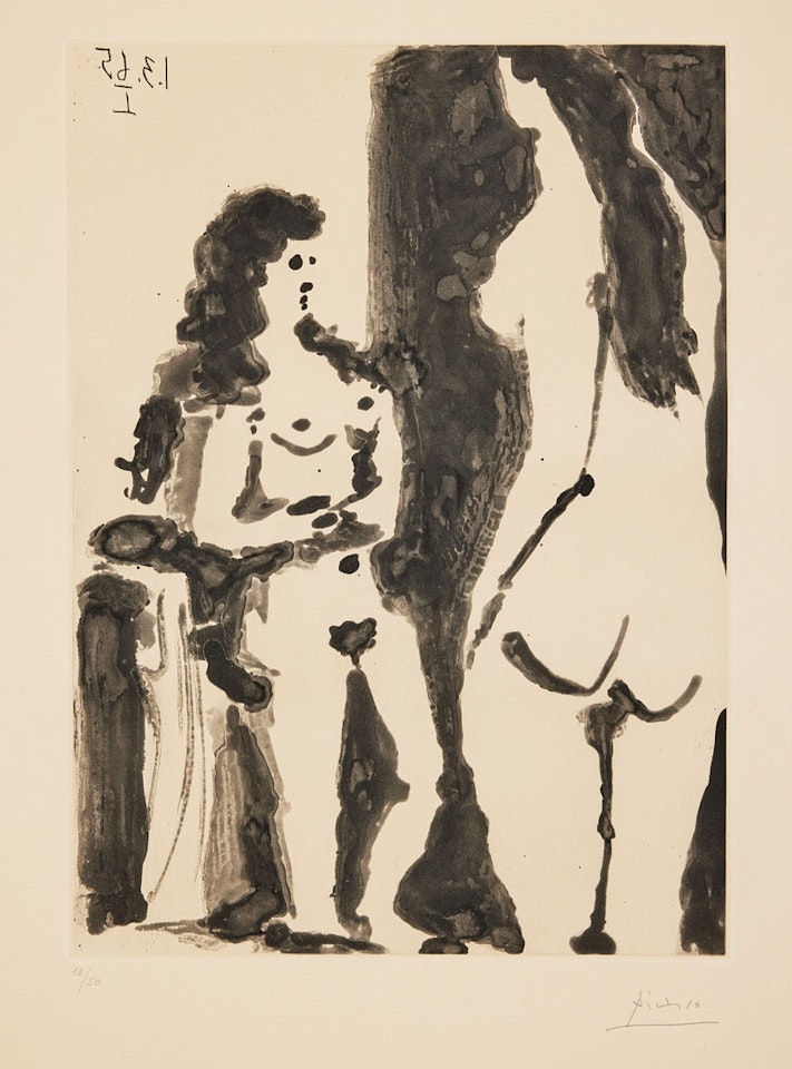 "Deux Femmes"; "Deux Femmes" by Pablo Picasso