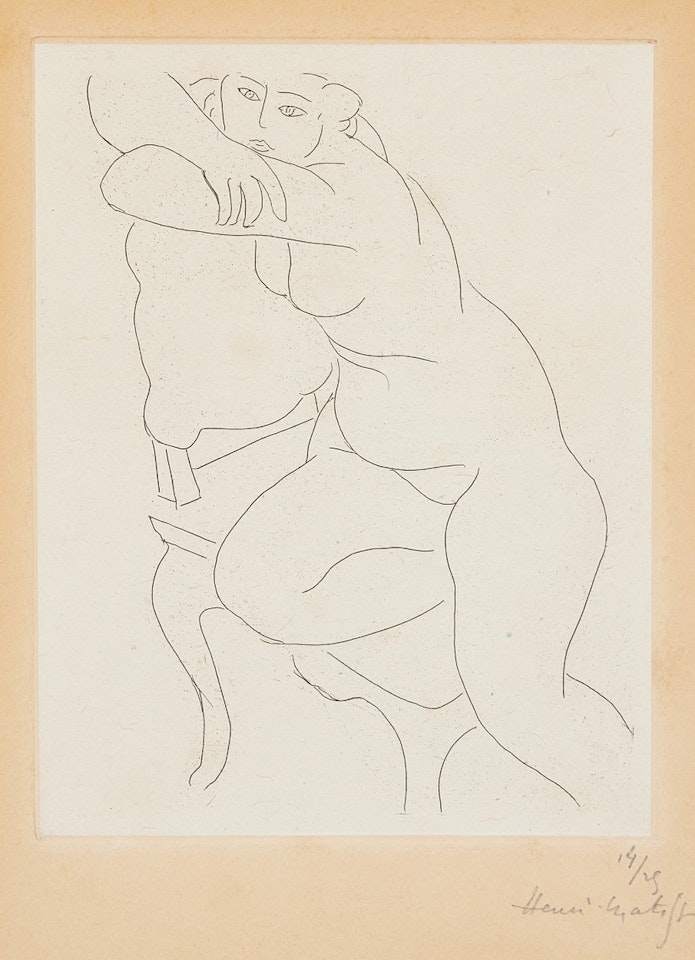 "Now au Fauteuil" by Henri Matisse