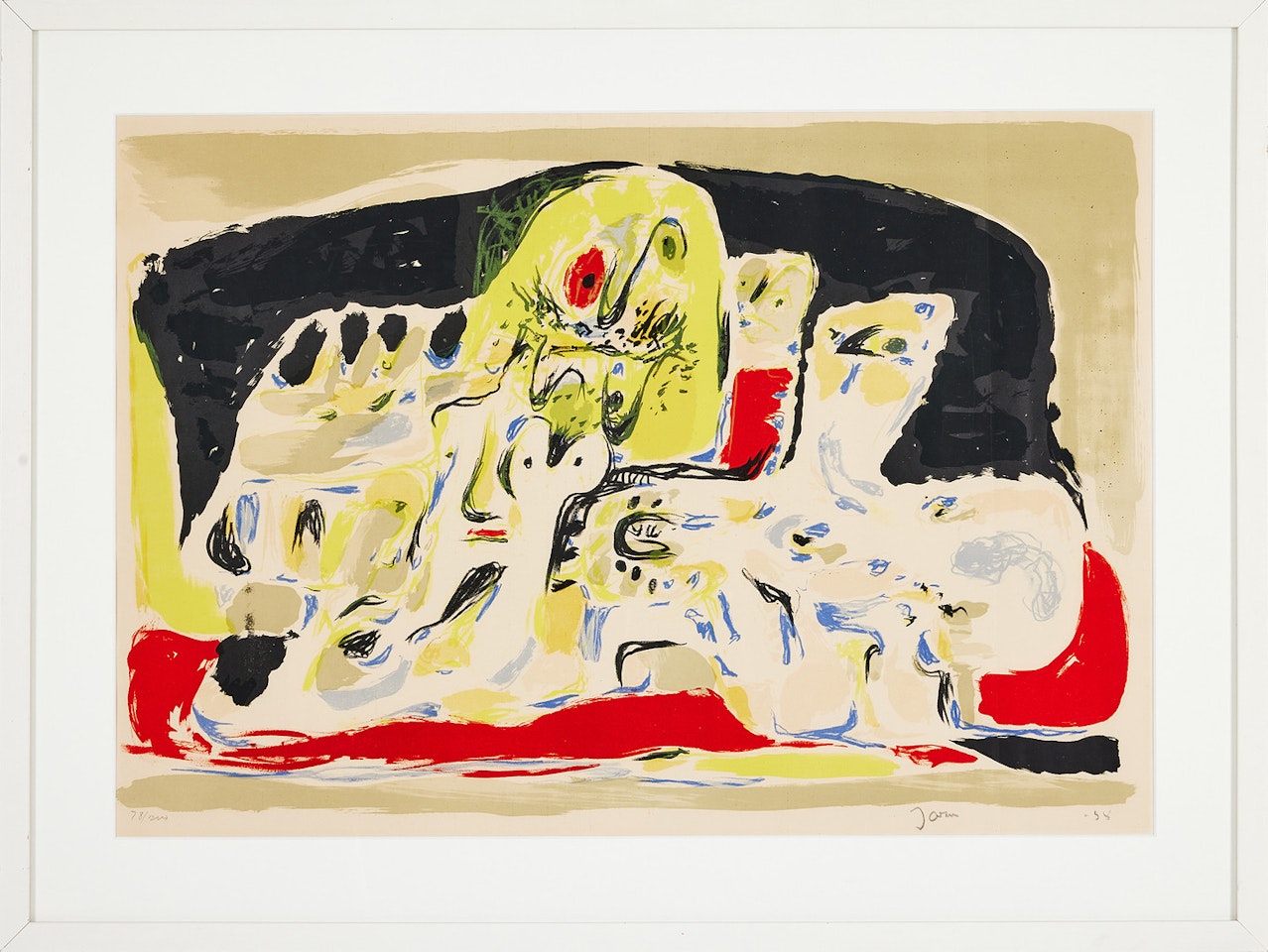 "Troldtøj" by Asger Jorn
