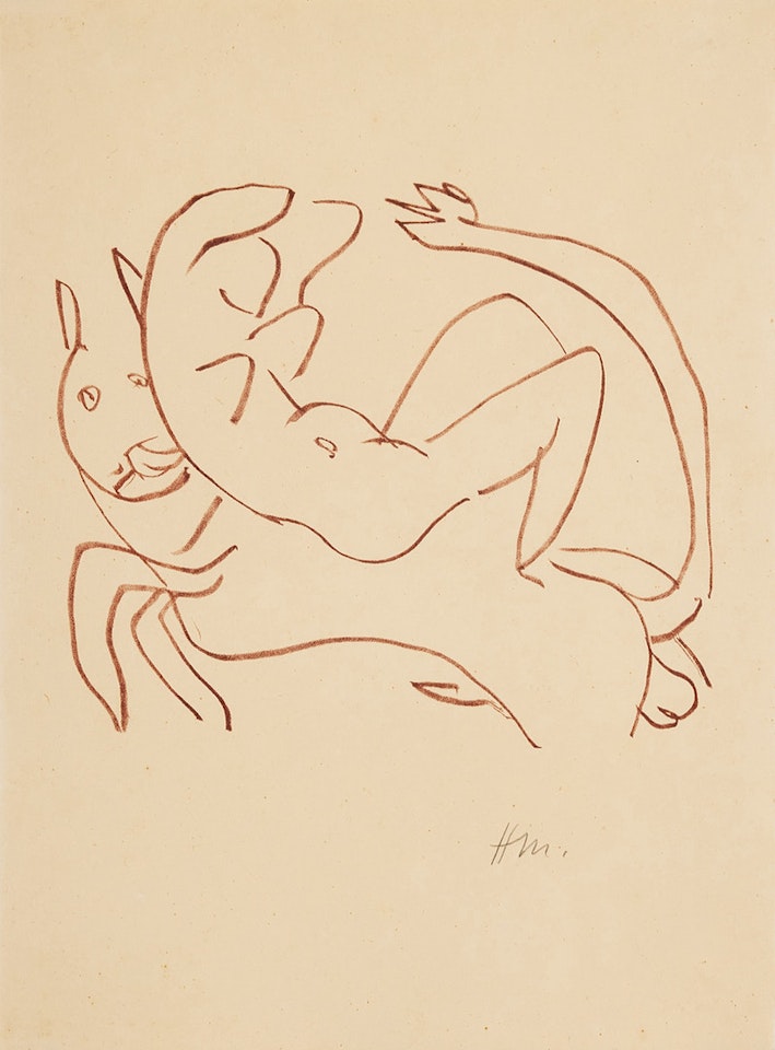 "Florilège des Amours de Ronsard"; "Florilege des Amours de Ronsard" by Henri Matisse
