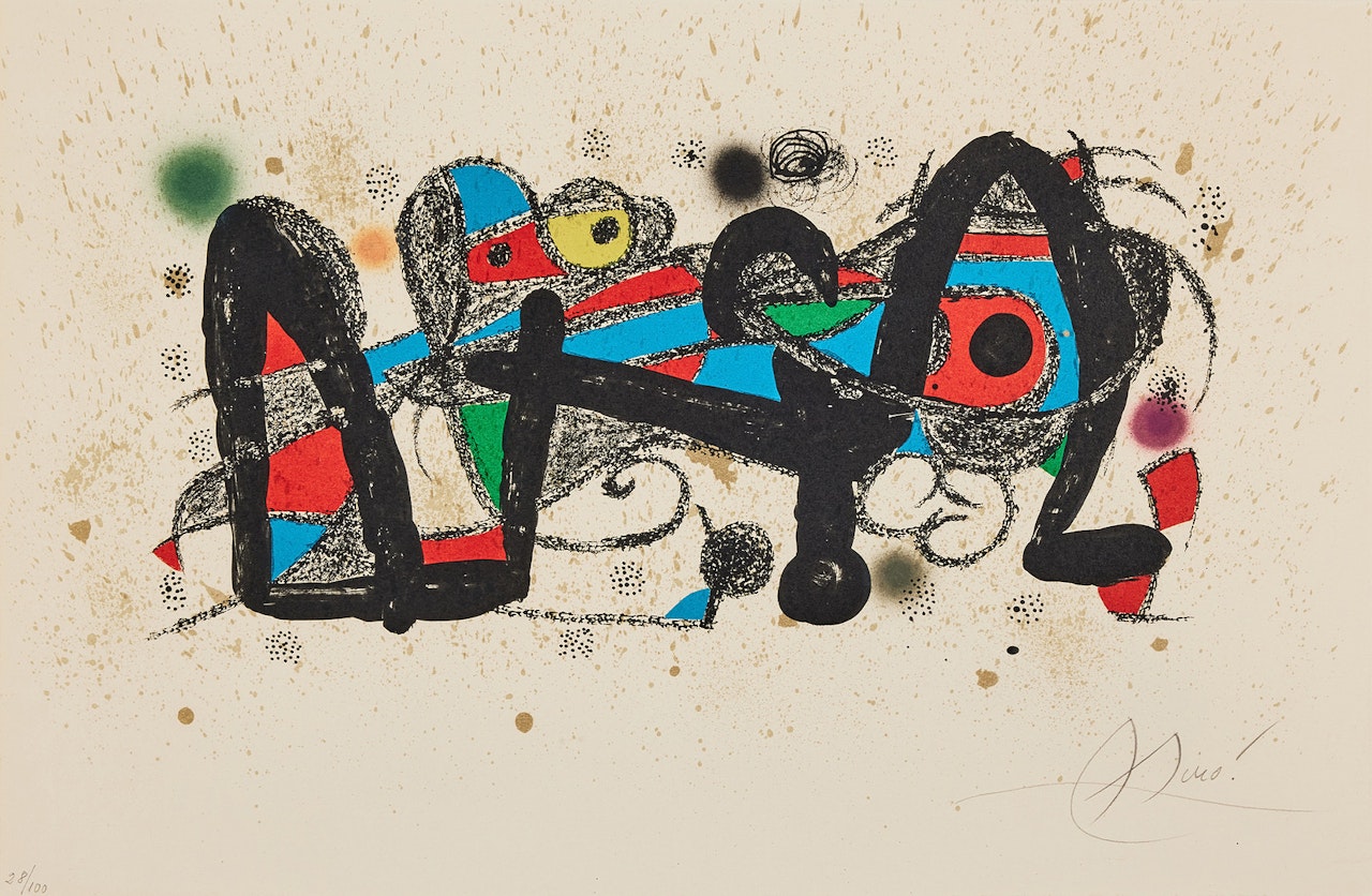 "Miró Escultor"; "Miró Escultor" by Joan Miró