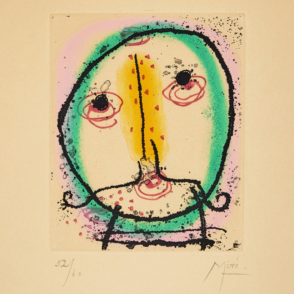 La Bague d"Aurore by Joan Miró