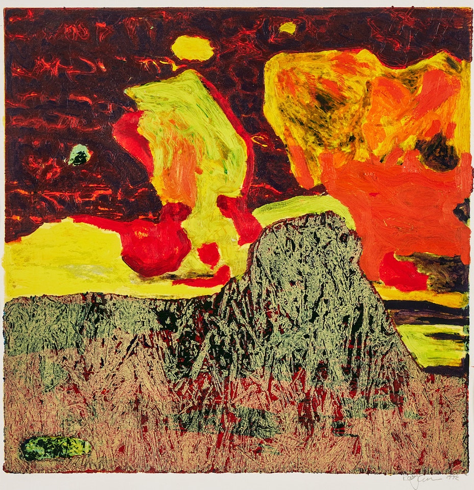 Without title by Rolf Hanson