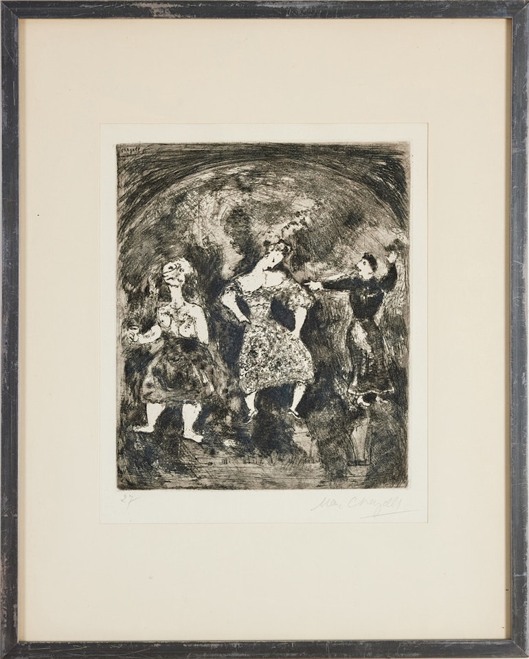"Testament expliqué à Esope" by Marc Chagall
