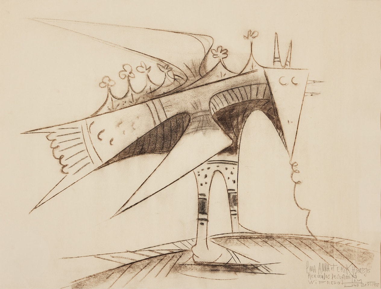 Untitled by Wifredo Lam