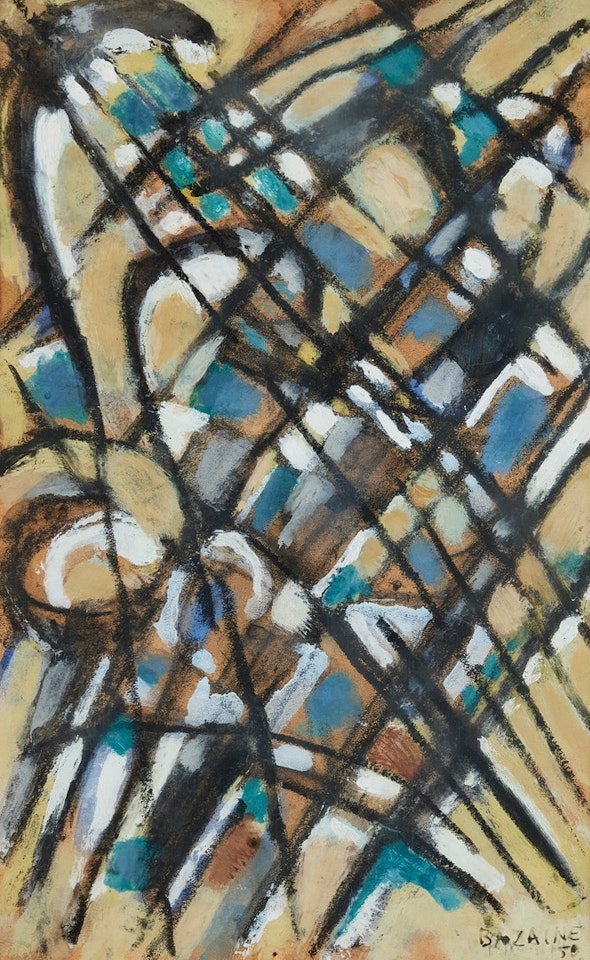 Without title by Jean René Bazaine
