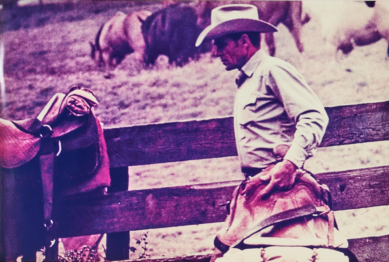 Untitled, Series Cowboys and Girlfriends by Richard Prince