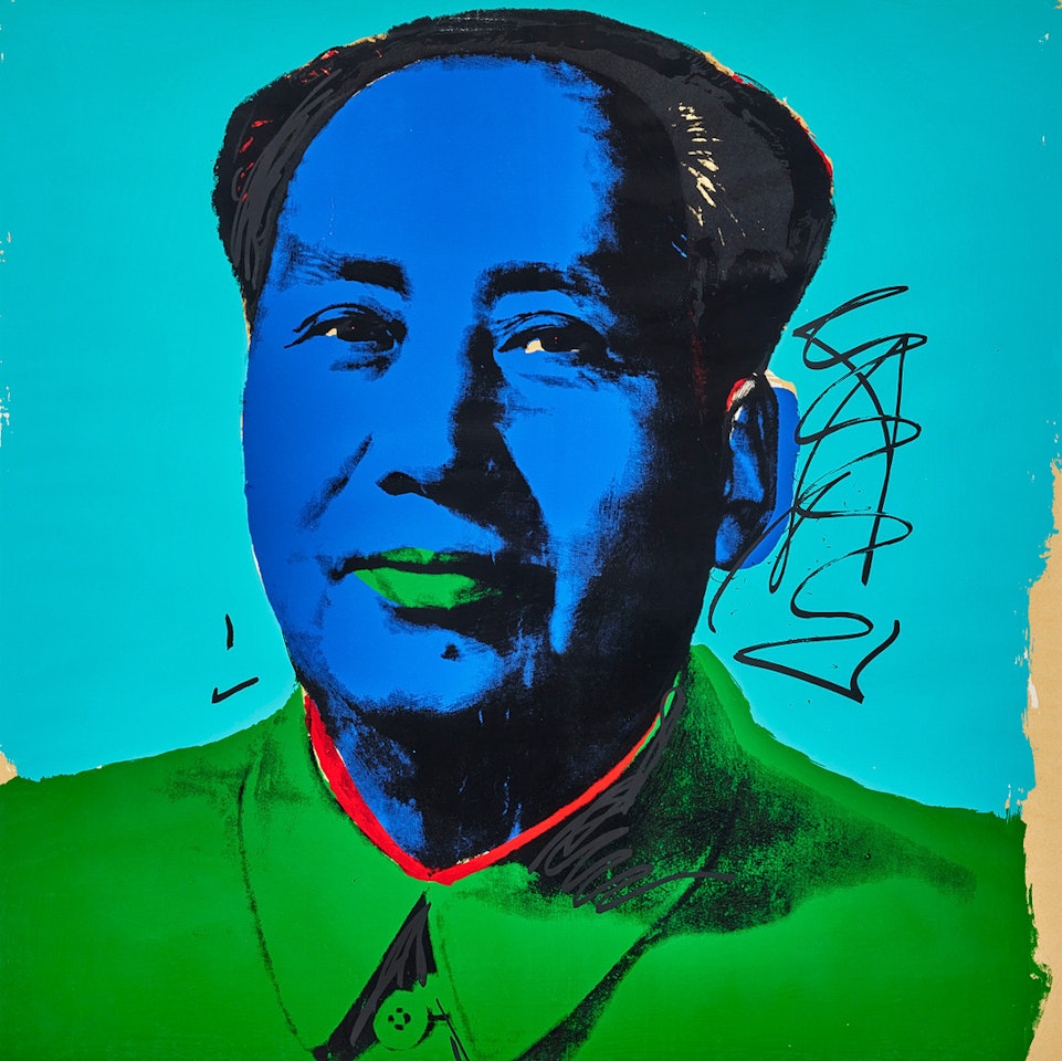 "Mao". by Andy Warhol