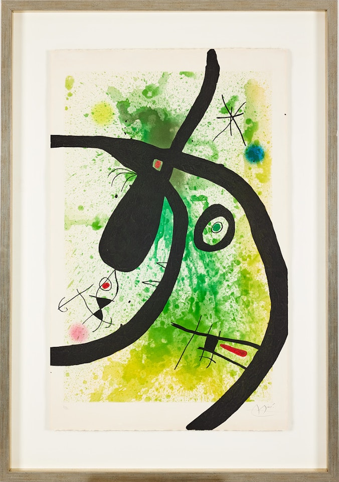 "Le Chasseur de Pieuvres". by Joan Miró