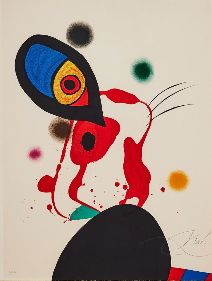 "L"Eunuque Imperial". by Joan Miró