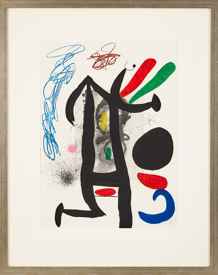 "The President". by Joan Miró