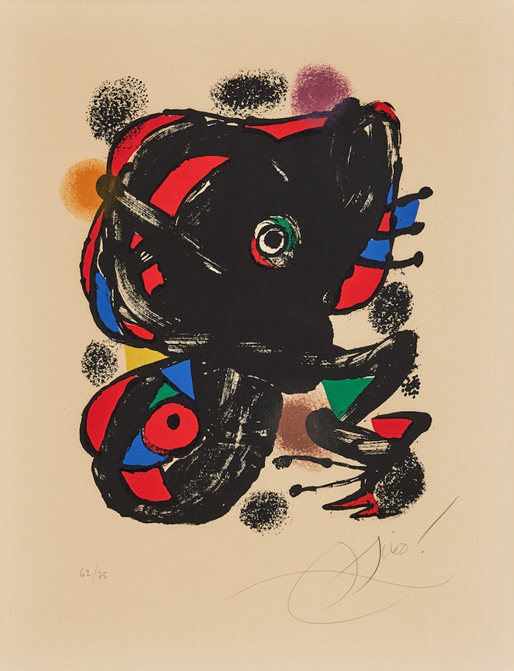 "XXe siècle, No 46". by Joan Miró