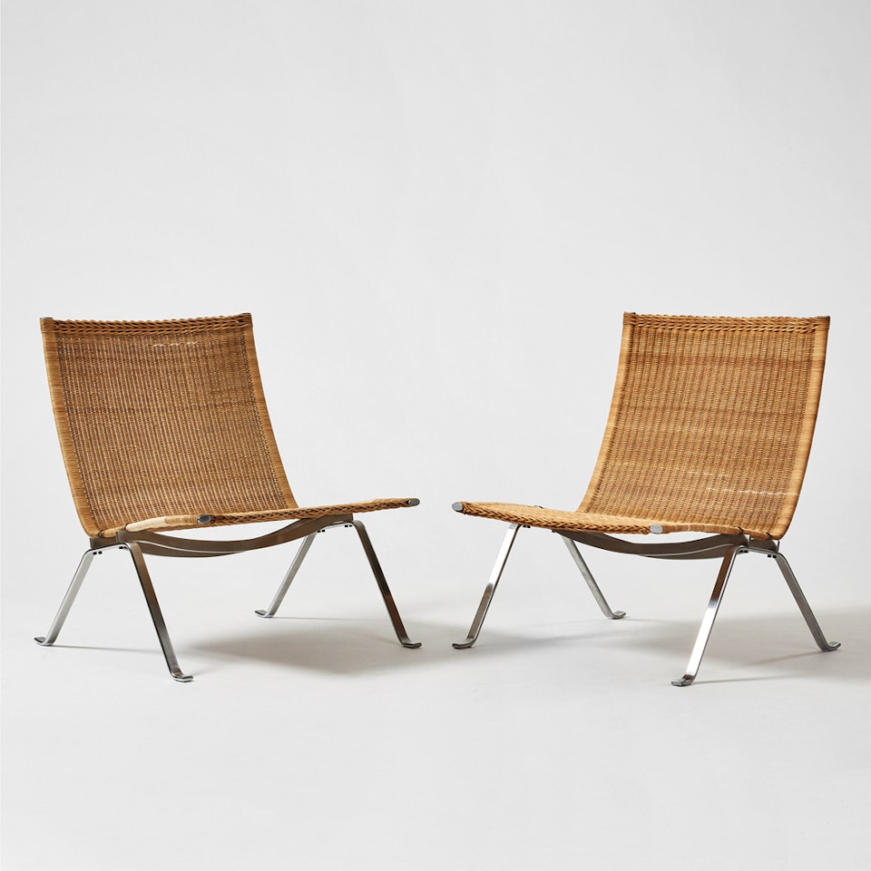 “PK-22 “ by Poul Kjaerholm