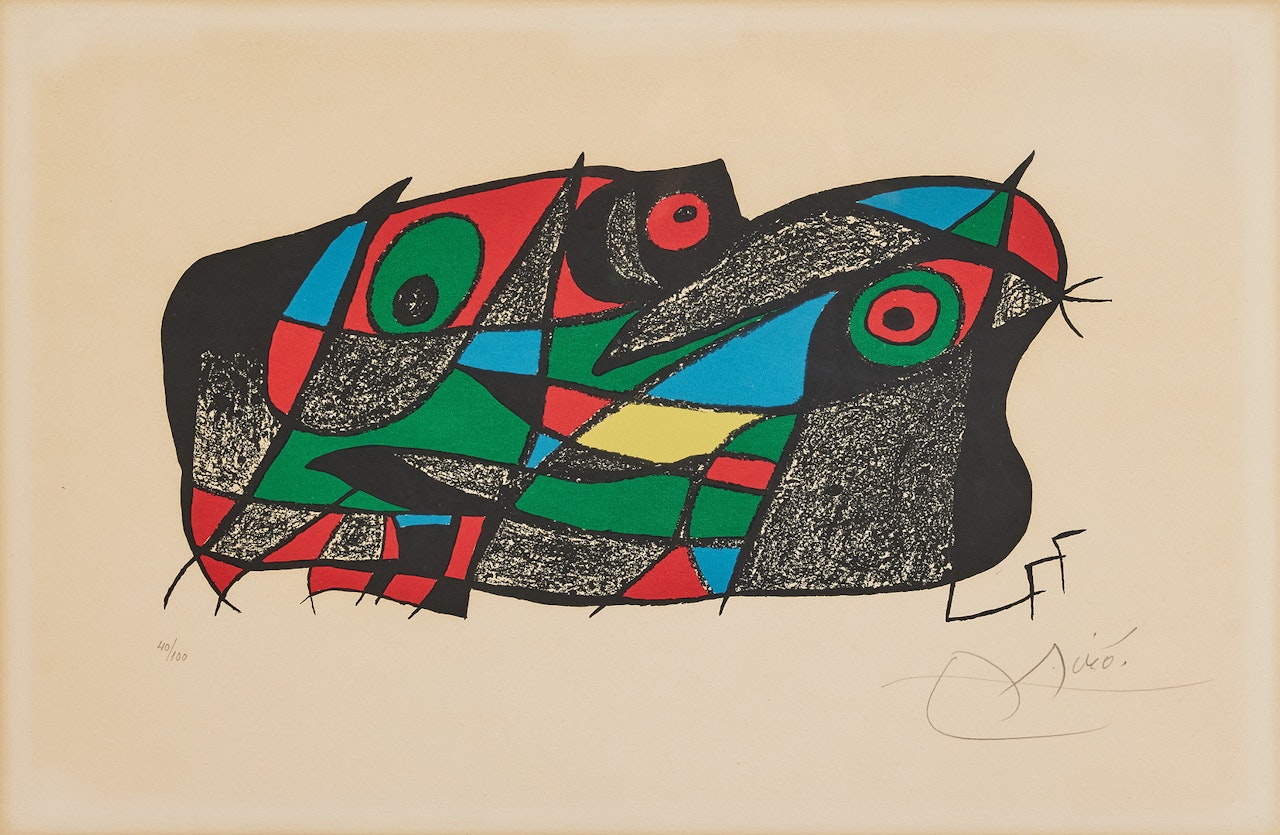 "Joan Miró. Photoscope". by Joan Miró