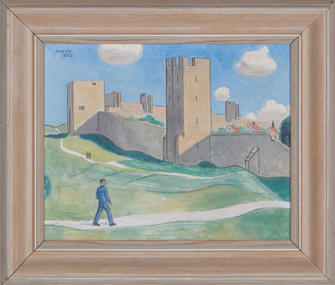 Visby ring wall by Einar Jolin