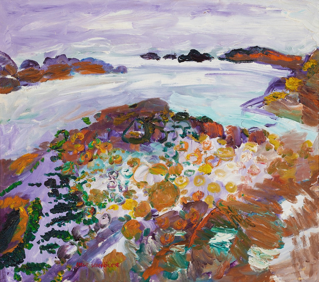 "Måskär".; Bukowskis Modern Autumn Auction by Inge Schiöler