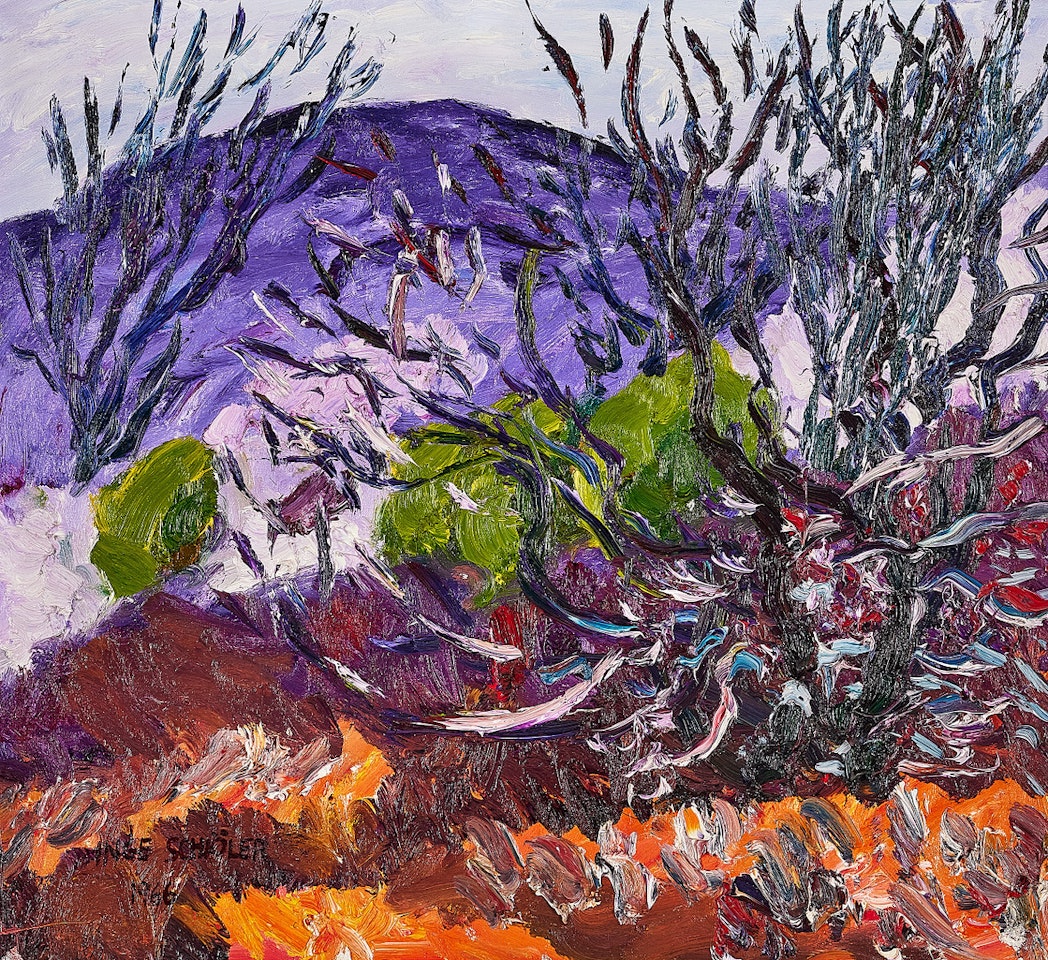 “Spring”. by Inge Schiöler
