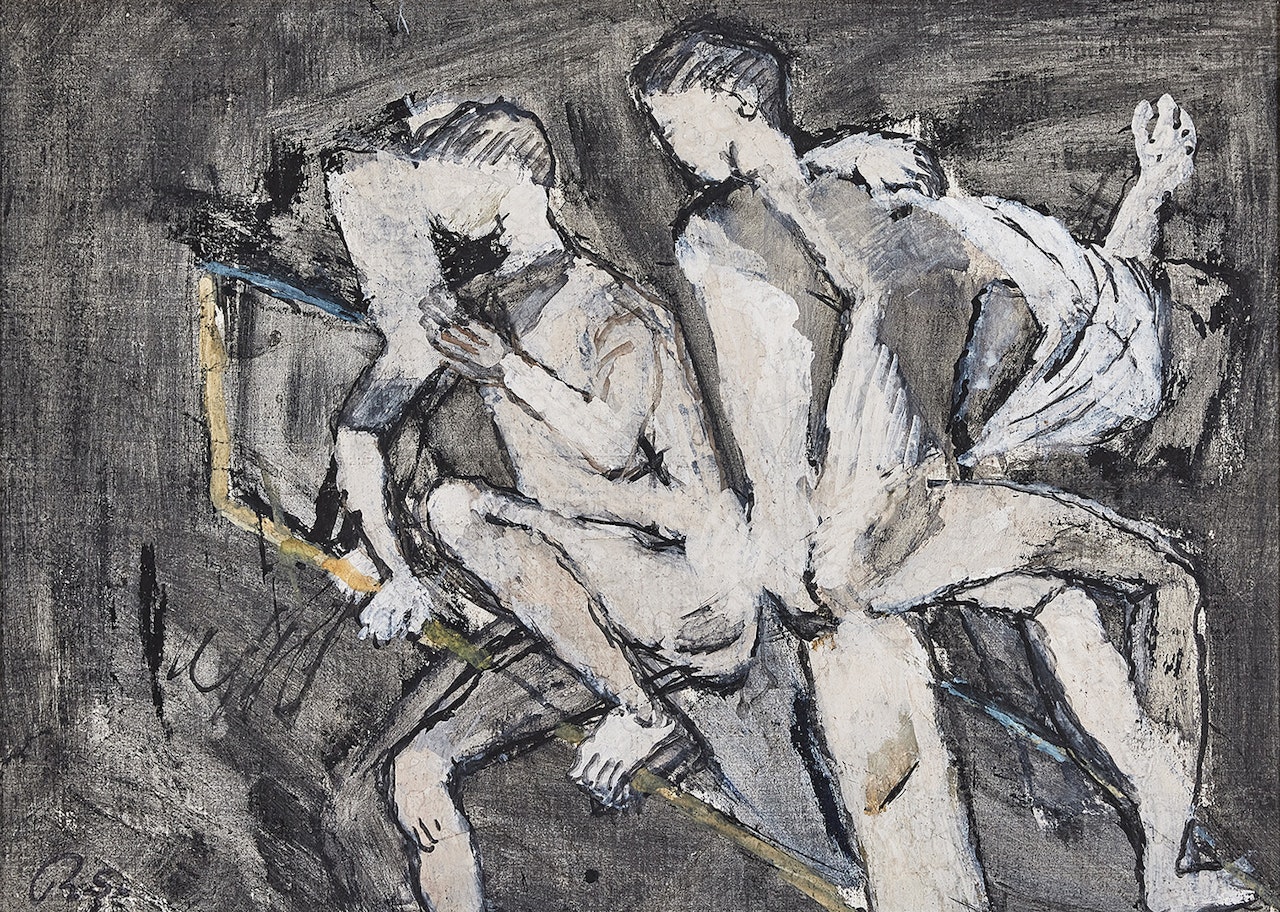 "Bather". by Ragnar Sandberg