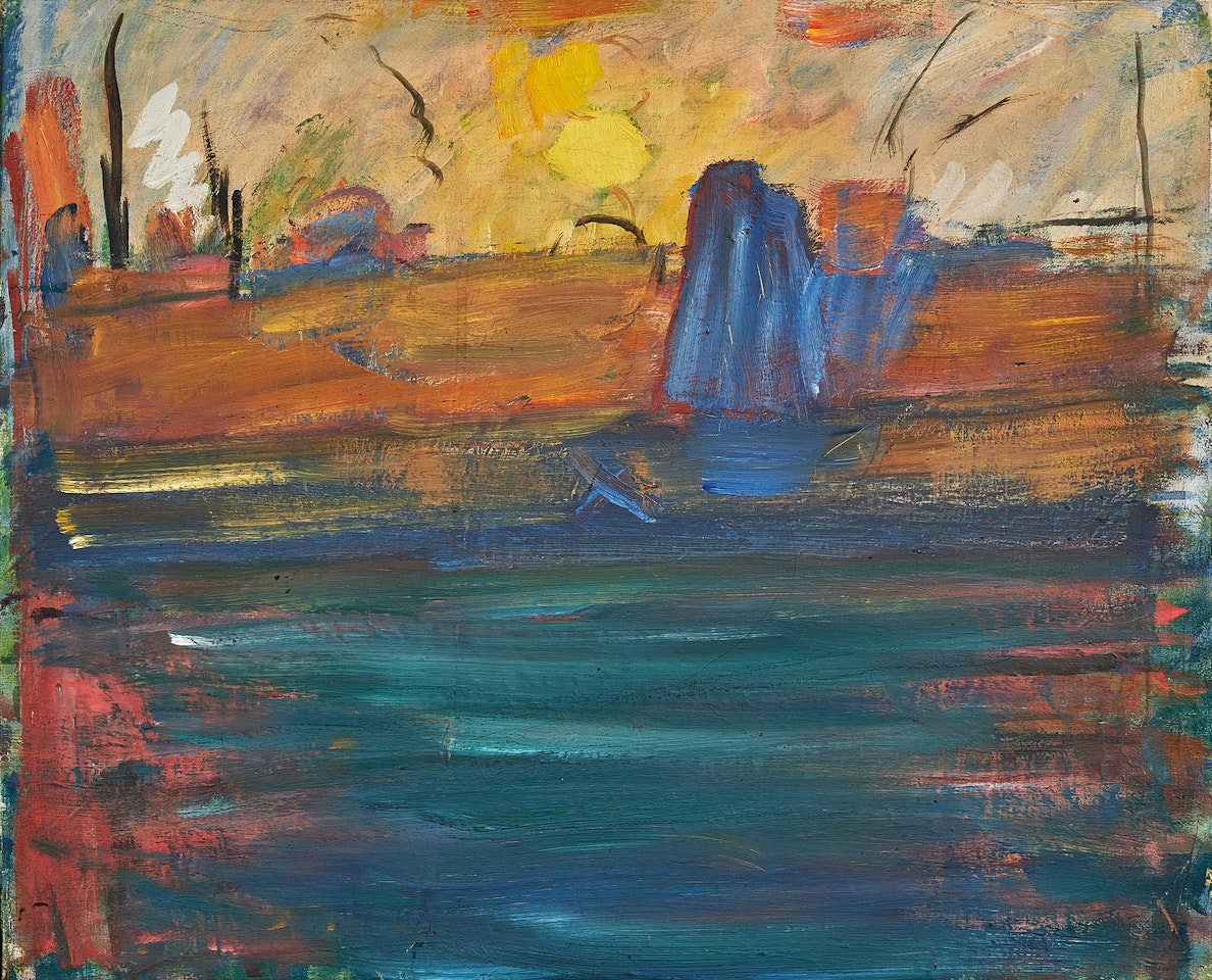 “Sunrise in port”. by Carl Kylberg