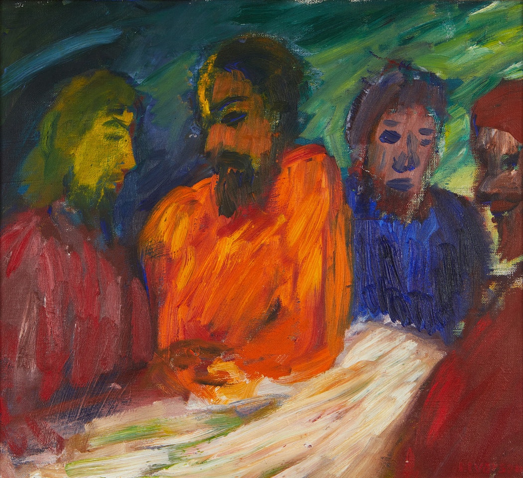 Jesus and His Disciples. by Ivan Ivarson