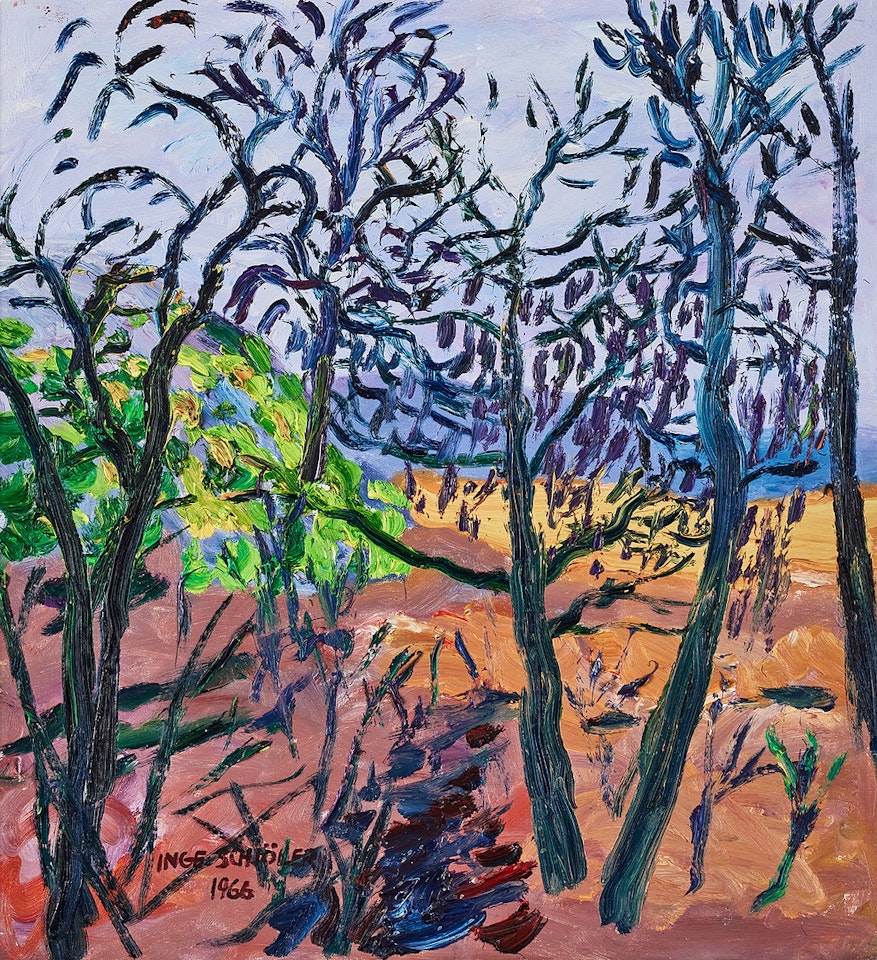 Early Spring - Koster by Inge Schiöler