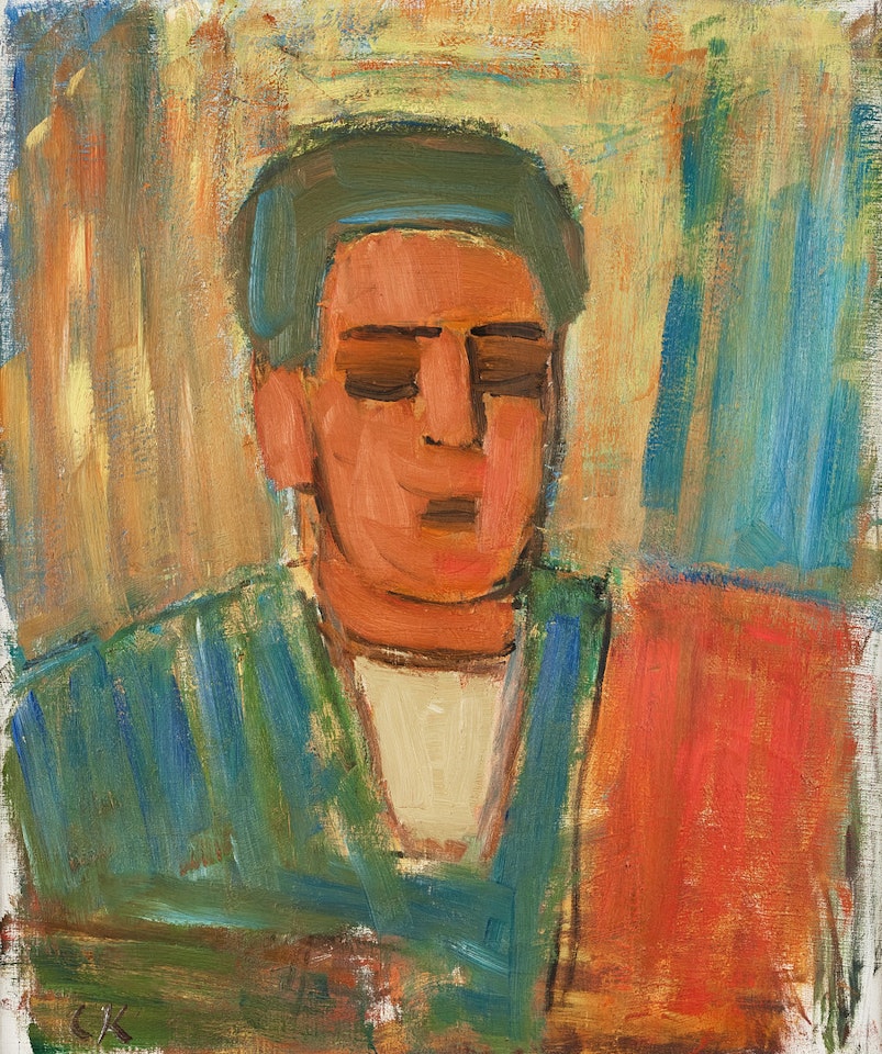 Young man by Carl Kylberg