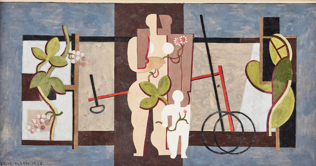 Family with barrow by Erik Olson