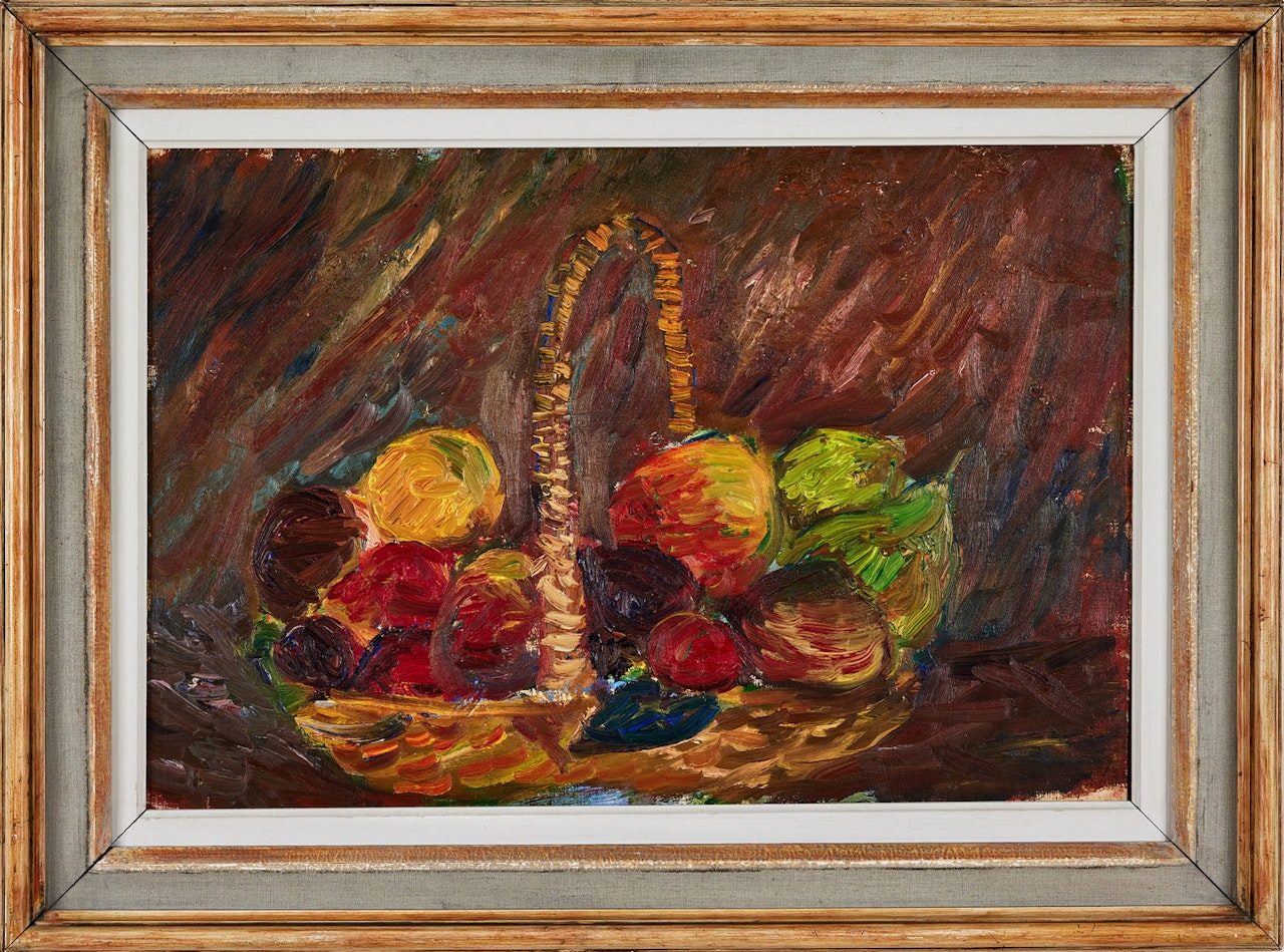 Fruit basket by Ivan Ivarson