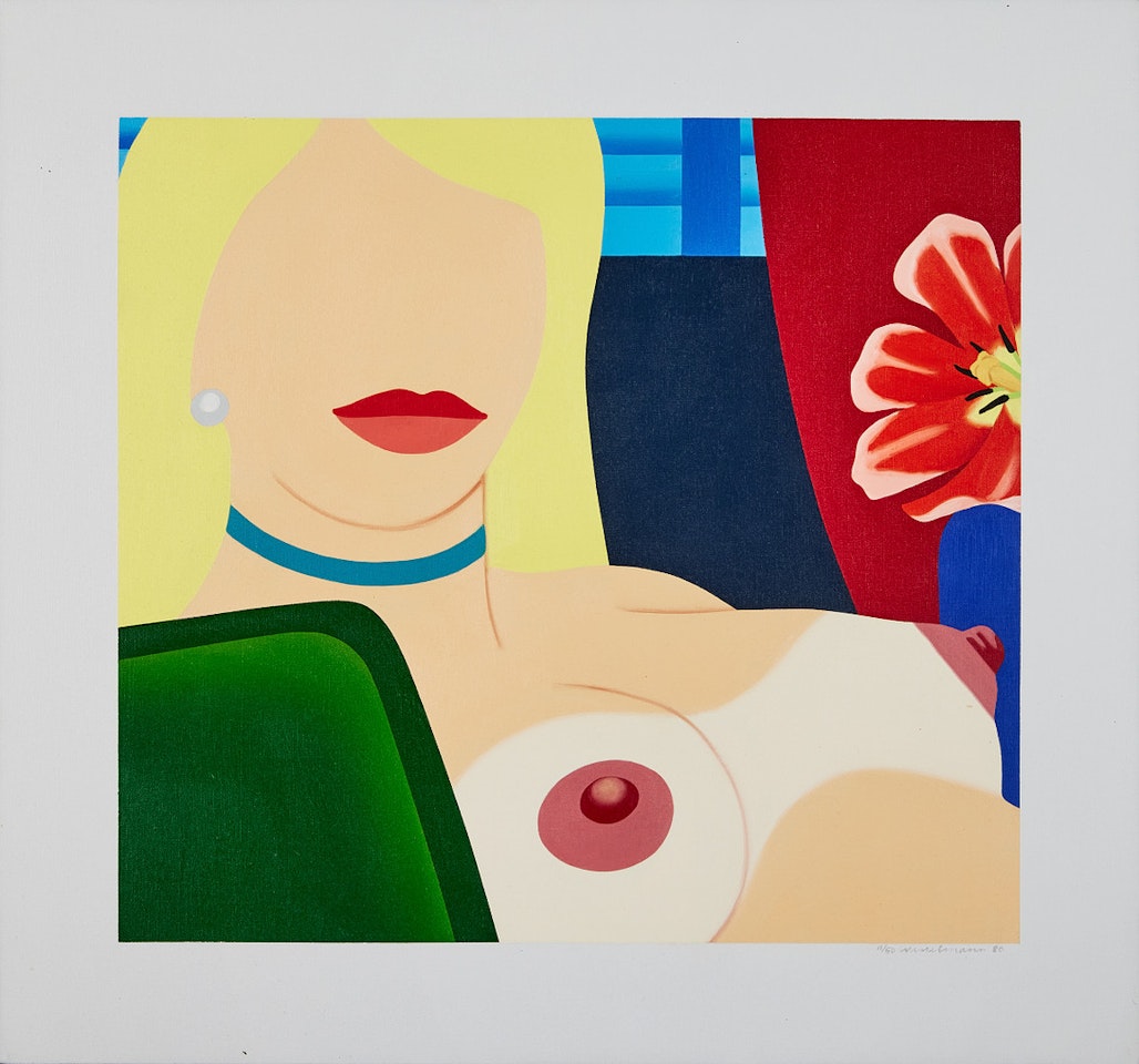 Nude Painting by Tom Wesselmann