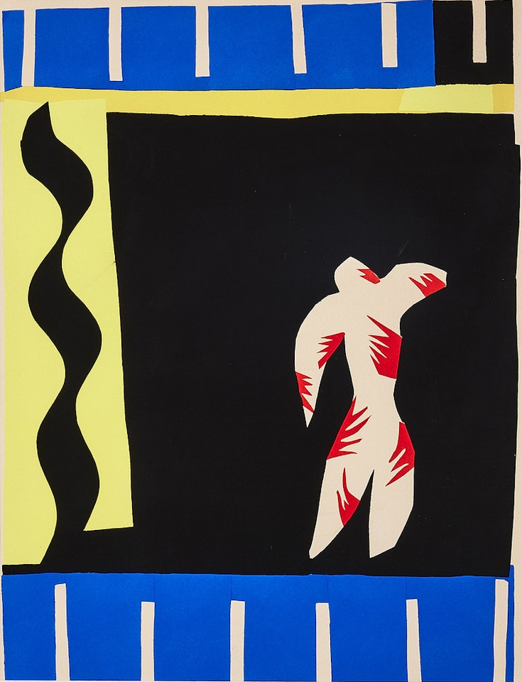 Le Clown by Henri Matisse