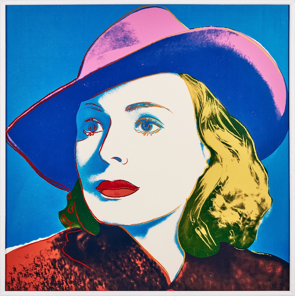 With Hat, from the portfolio: Ingrid Bergman by Andy Warhol